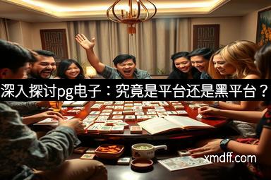 深入探讨pg电子:究竟是平台还是黑平台?